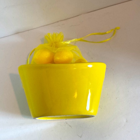 GIFT SET Soaps for Bathroom or Kitchen Sink Bowl of Lemons - Picture 15 of 16
